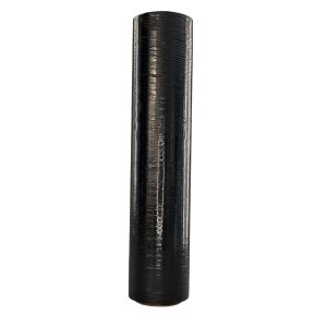 STRETCH MANUAL - 500MM X 400 METROS - FILME PRETO - PACK C/ 5 ROLOS