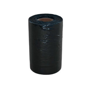 FILME STRETCH PRETO - 100MM X 150 METROS - PACK C/ 100 ROLOS
