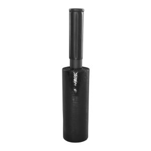 EMBALATUDO COM CABO 15CM X 150 METROS - FILME PRETO - PACK C/ 30 ROLOS