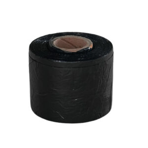 FILME STRETCH PRETO - 63MM X 150 METROS - PACK C/ 72 ROLOS